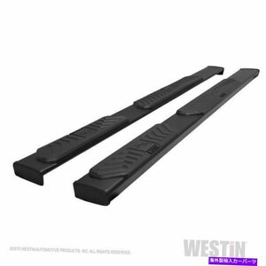 Nerf Bar WES28-51315ウェスティン28-51315 R5ナーフステップバー - ブラックパウダーコート仕上げ WES28-51315 Westin 28-51315 R5 Nerf