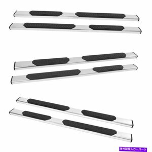 Nerf Bar ウェスティン28-51020シルバラード/シエラエクステブ用のステンレス鋼R5ネルフステップバー Westin 28-51020 Stainless Steel R5