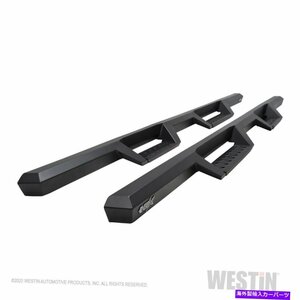 Nerf Bar ウェスティン56-14165 HDXドロップナーフステップバーが20剣士 Westin 56-14165 HDX Drop Nerf Step Bars Fits 20 Gladiator