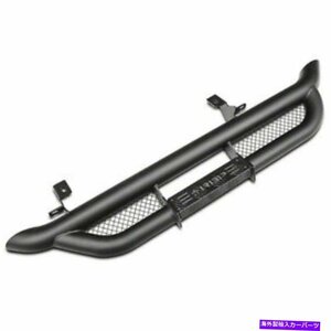 Nerf Bar RBPブラックサイドステップnerf bar running jeep 07-18ラングラーペア RBP Black Side Step Nerf Bar Running Board for Jeep 0