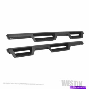 Nerf Bar ウェスティン56-14065 HDXドロップナーフステップバーが18-22ラングラー（JL） Westin 56-14065 HDX Drop Nerf Step Bars Fits 1