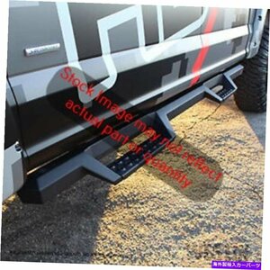 Nerf Bar ウェスティン56-13945ブラックHDXドロップナーフステップバー1ペア Westin 56-13945 Black HDX Drop Nerf Step Bars 1 Pair