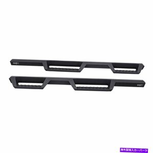 Nerf Bar ウェスティン56-14065 HDXテクスチャブラックナーフステップバージープラングラーJL 4ドア用 Westin 56-14065 HDX Textured Blac