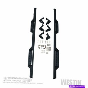 Nerf Bar Westin 56-13835 HDXドロップナーフステップバーが10-20 4runner Westin 56-13835 HDX Drop Nerf Step Bars Fits 10-20 4Runner