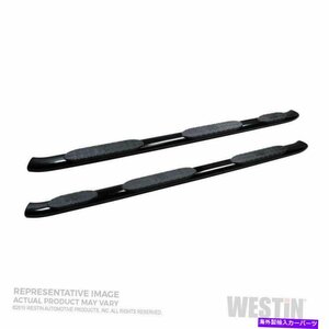 Nerf Bar Westin 21-534715-AHステップNERFバー2019-2021 GMC Sierra 1500ベース Westin 21-534715-AH Step Nerf Bar for 2019-2021 GMC S