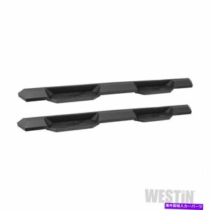 Nerf Bar Westin 56-23315-f 2007-2010のnerf bar for jeepラングラーサハラ Westin 56-23315-AF Step Nerf Bar for 2007-2010 Jeep Wrang