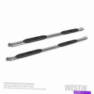 Nerf Bar 2020 GMC Sierra 1500 AT4のウェスティン21-24120-BCステップNERFバー Westin 21-24120-BC Step Nerf Bar for 2020 GMC Sierra 1