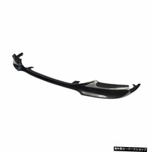 BMW5シリーズF10F18MT 2010-2016車体改造部品用Vスタイルリアルカーボンファイバーフロントリップバンパーリムディフューザー V Style Rea_画像4