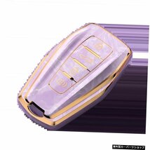 【ピンク】GeelyCoolrayX6X7 Emgrand Global Hawk GX7 Soft TPU用カースマートリモートキーケース保護カバー 【Pink】Car Smart Remote Ke_画像3