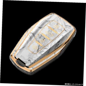 【グレー】GeelyCoolrayX6X7 Emgrand Global Hawk GX7 Soft TPU用カースマートリモートキーケース保護カバー 【Gray】Car Smart Remote Ke