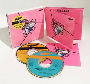 【送料無料！】NIAGARA TRIANGLE Vol.2 30th Anniversary Edition 大滝詠一・佐野元春・杉真理 初回仕様限定盤 三方背BOX仕様