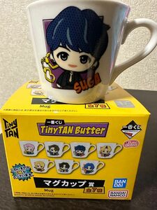 BTS TinyTAN Butter 一番くじ　マグカップ　SUGA