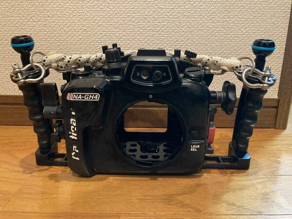 nauticam ノーティカム 水中カメラ ハウジング GH4