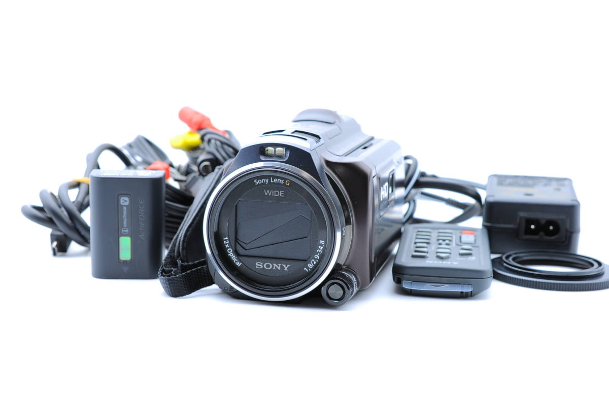 最終値下げ中‼️SONY HDR-PJ800 ブラウン-