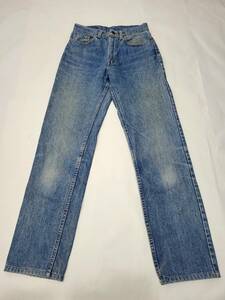 ～90s USA製 levi's 510 w30 90年代 リーバイス アメリカ製 アメリカ古着 ビンテージジーンズ