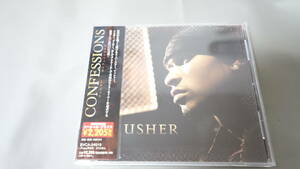 【即決】CD アッシャー Usher/ Confessions 国内初期帯
