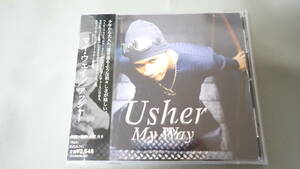 【即決】CD アッシャー Usher/ My Way 国内初期帯