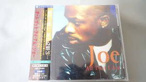 【即決】CD ジョー Joe/ All that I am 国内初期帯