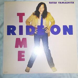 山下達郎 RIDE ON TIME LPレコード