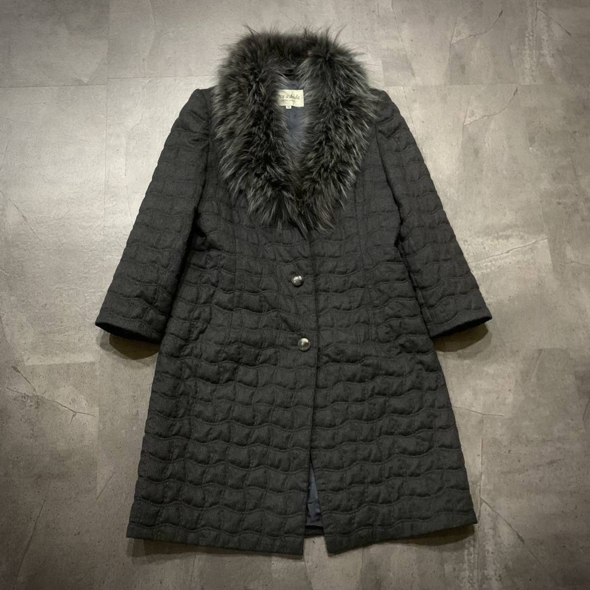 ジュンアシダ カシミヤコート サイズM GVNMsset6D - clubpetrj.com.br