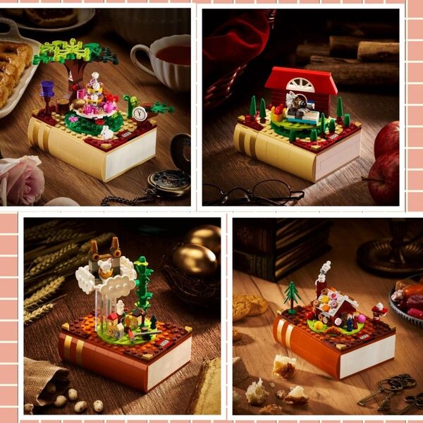 【新品】レゴ ブロックトーバー 2021年 全4種セット