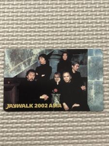 [ не использовался ] телефонная карточка JAYWALK 2002 ASIAje Ewok 