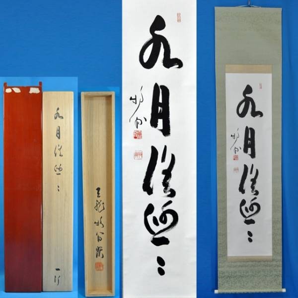 2023年最新】ヤフオク! -掛軸 関牧翁(掛軸)の中古品・新品・未使用品一覧