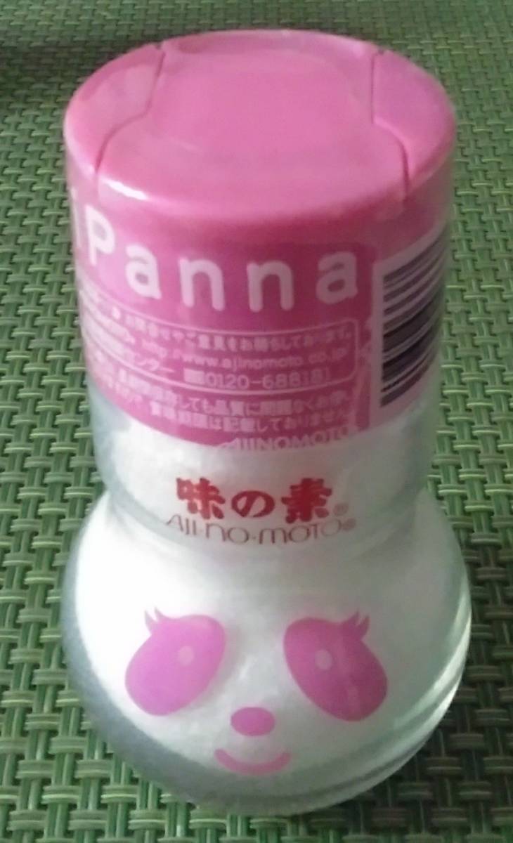 くらしを楽しむアイテム 新品、未使用 味の素 味パンナ ピンク と