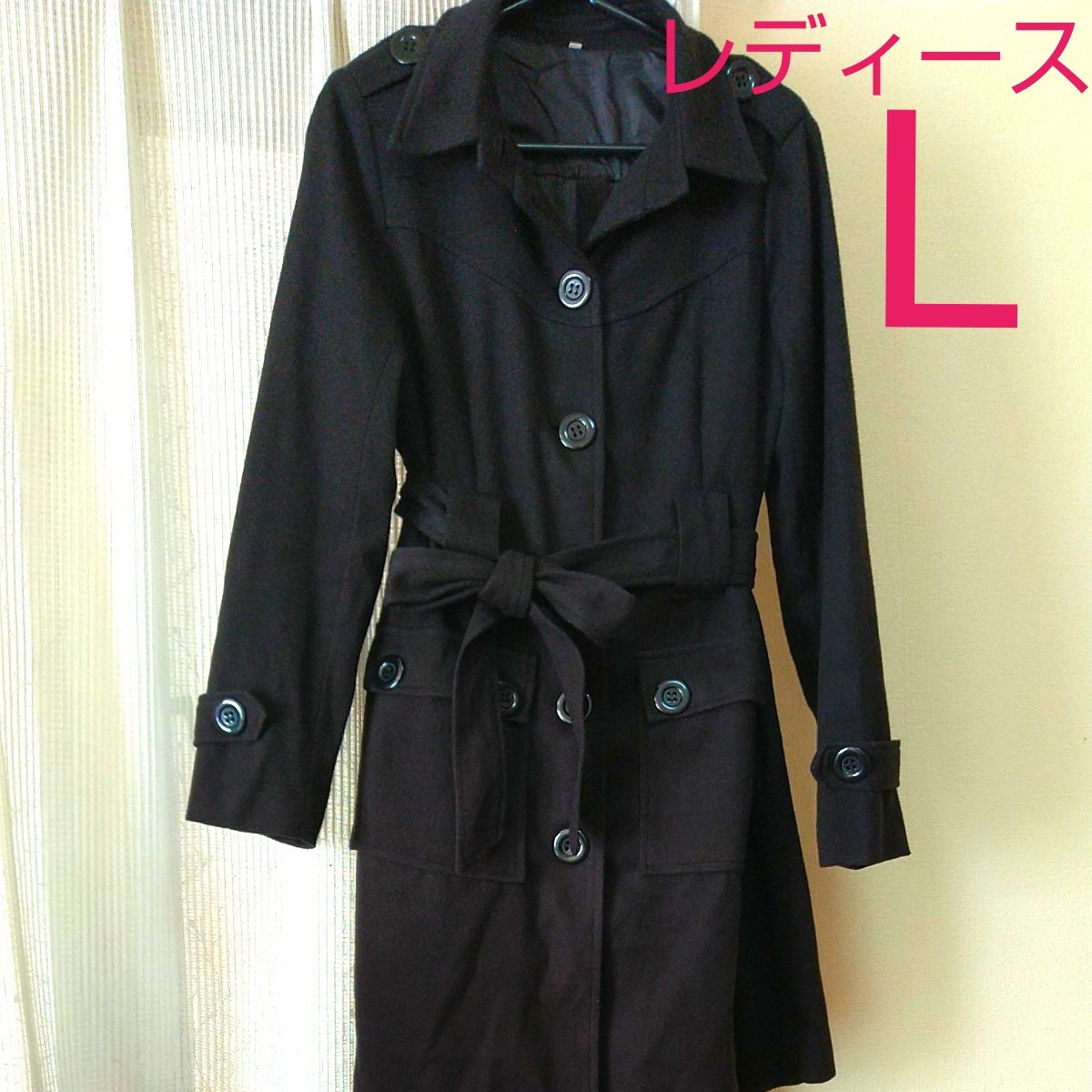 高級品市場 新品 トッカ コート トレンチコート ピンク系 SS サイズ0