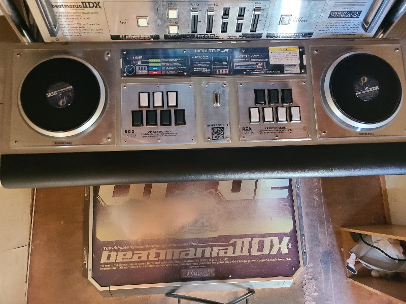 最新作得価 Beatmania コンパネ 部品 コントローラ XkcxQ-m44246089290