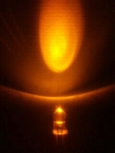 5mm.LED 自作用 20000mcdオレンジ 100個