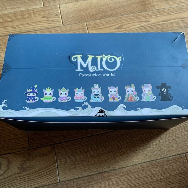 MJ STUDIO MIO《ファンタスティック・ワールドシリーズ》ファンタスティック猫フィギュア　1BOX 8個セット