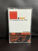 CD付 MIXTAPE DJ KOMORI SWEETEST FRUITS MANTHLY 2000 R&B★KAORI MURO DADDYKAY DDT TROPICANA_画像1