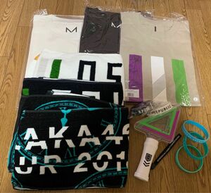 櫻坂46 欅坂46 ライブグッズ 欅共和国 アリーナツアー セット売り まとめ売り 送料無料