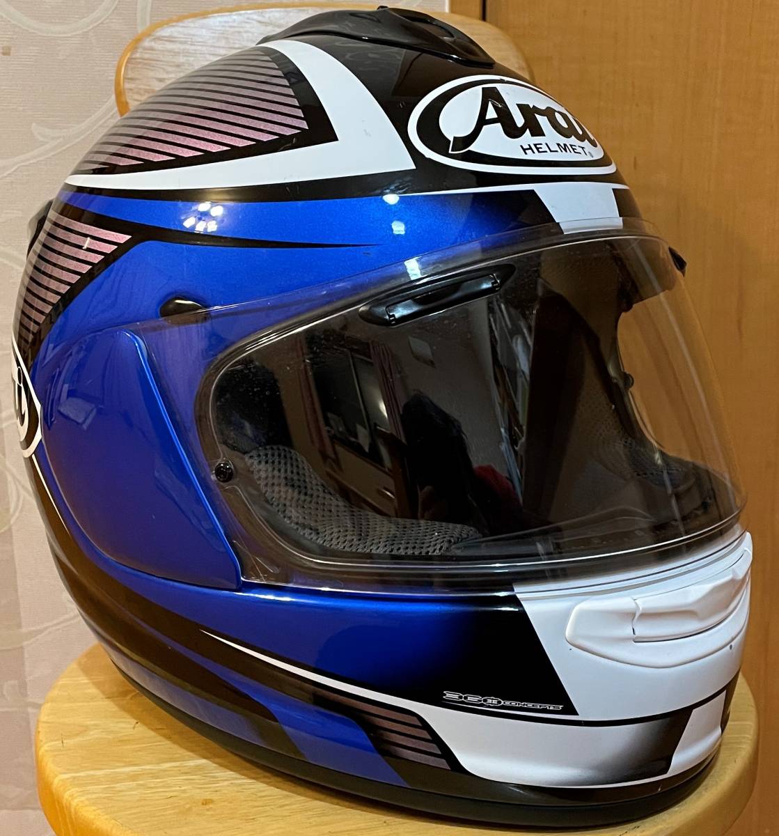 程度上 Arai アライ HR innovation WHITE ホワイト XLサイズ バイク
