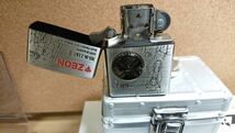 ZIPPO 　ジッポ　ガンダム　ZＥON　ジオン　MS-06 ZAKUⅡ ザク2　U.C.0079　未使用　_画像3