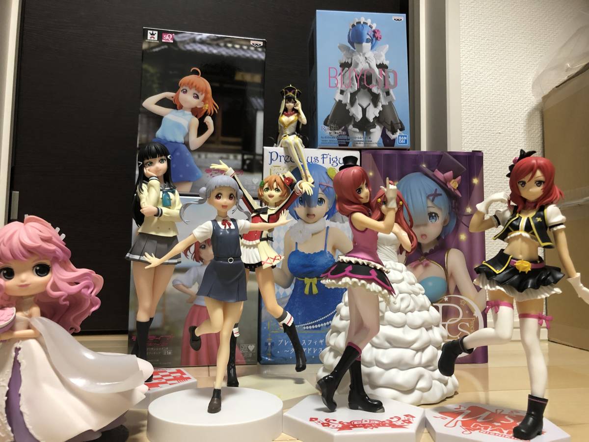 ヤフオク! -美少女フィギュア まとめ売りの中古品・新品・未使用品一覧