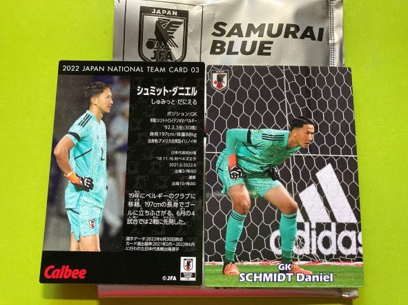 ヤフオク! -「ダニエルシュミット」(トレーディングカード) の落札相場 ...