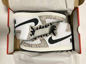 【新品未使用 28.5cm】 Nike Terminator High Cocoa Snake ナイキ ターミネーター ハイ ココアスネーク