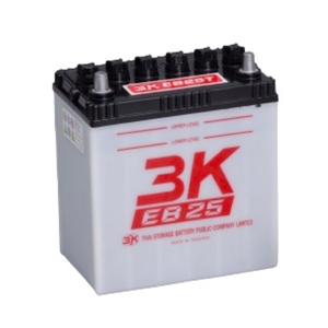 3K-EB25LL 新品 電気車両用カーバッテリー 岐阜バッテリー 本体 送料無料（本州・四国・九州）