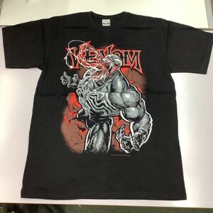 SR9C4. デザインTシャツ XLサイズ　VENOM ③ ヴェノム　ベノム