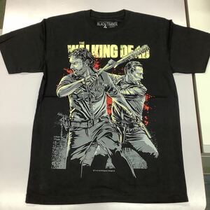 SR9B4. デザインTシャツ　Lサイズ　THE WALKING DEAD ③ ウォーキングデッド