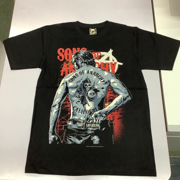 SR11B3. デザインTシャツ Lサイズ　SONS OF ANARCHY サンズ オブ アナーキー