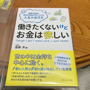 働きたくないけどお金は欲しい　時間の自由と経済の自由を手に入れる人生の歩き方 遠藤洋／著