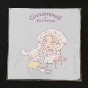 サンリオ SANRIO × NCT JAPAN ORIGINAL ハンドタオル テヨン TAEYONG シナモロール