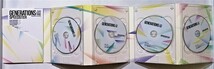 中古4枚組み(CD+DVD3枚) 　GENERATIONS from EXILE TRIBE『 SPEEDSTER （初回生産限定版） 』_画像3