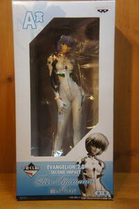  figure Ayanami Rei Second impact Evangelion . Van geli.n inspection : Aska Katsuragi Misato 