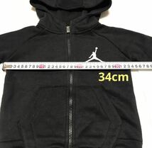 送料無料 新品 NIKE JORDAN JUMPMAN フルジップパーカー 3T_画像6