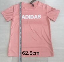 送料無料 新品 adidas アディダス W MH キャップリニア Tシャツ L_画像4