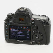 キヤノン EOS 5D Mark III ボディ のみ 難あり品 サブ機に_画像4